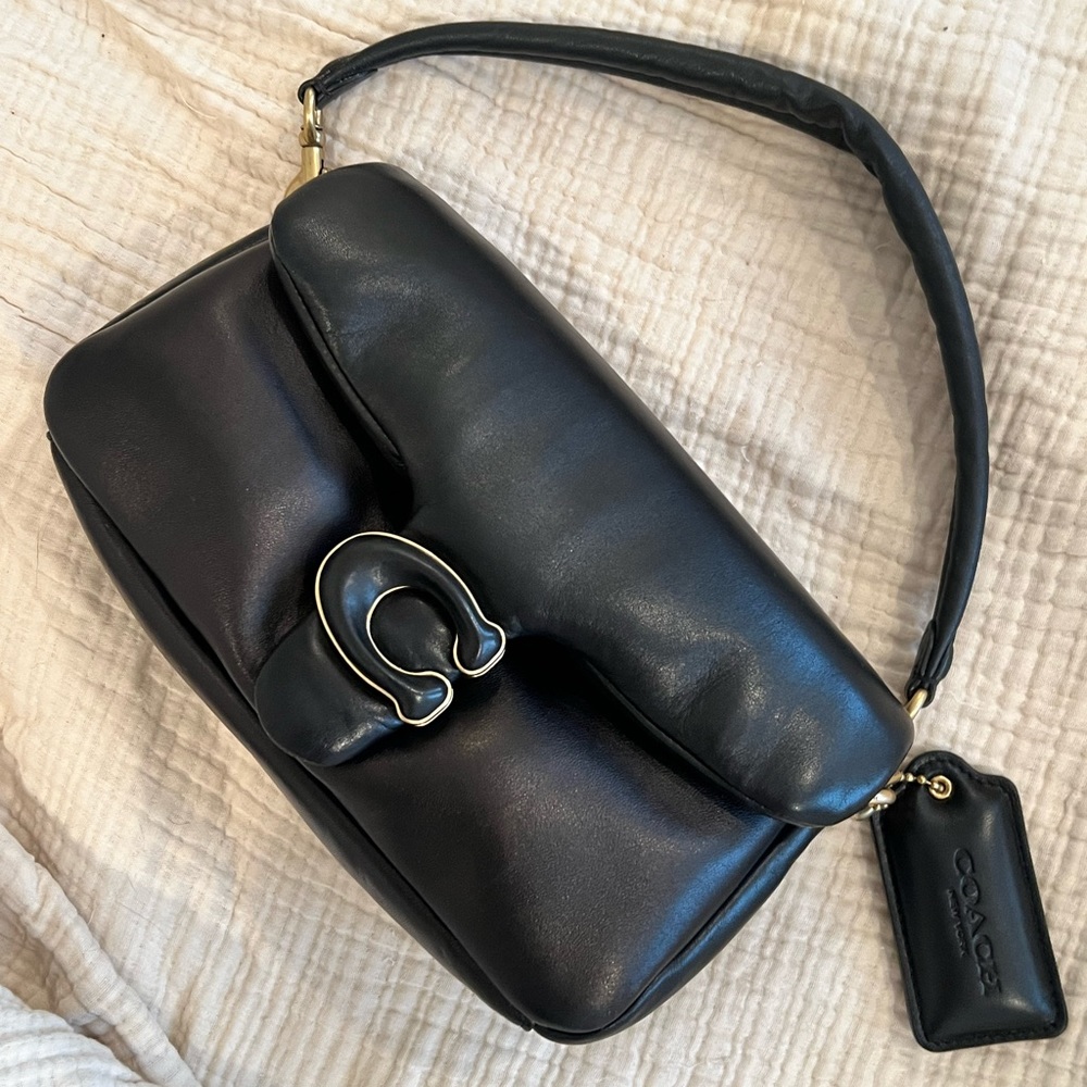 SOLD / COACH pillow tabby 
NWOT